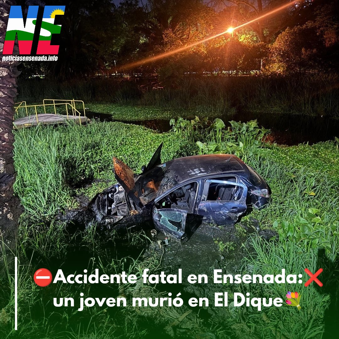 Accidente en Ensenada